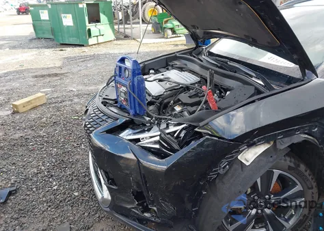2021 Lexus Ux 250H from USA, damaged, VIN JTHX9JBHXM2042844